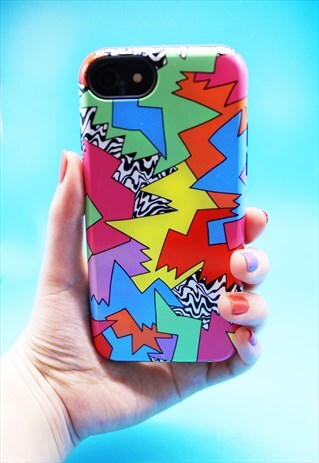 PRINT CLASH PHONE CASE
