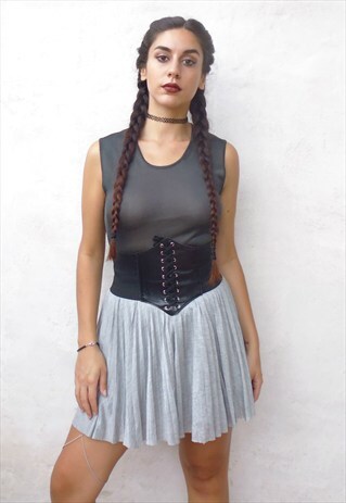 VINTAGE METALLIC TOP