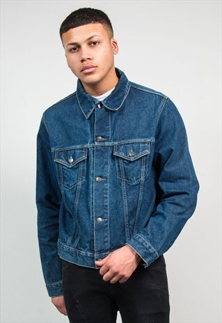 VINTAGE TOMMY HILFIGER DENIM JACKET