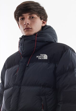VINTAGE THE NORTH FACE BALTORO PUFFER WINTER COAT 90S BLACK
