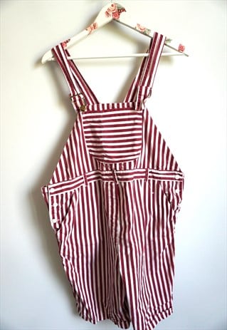 Vintage Jumpsuit Romper Overall Onepiece Playsuit Dungaree