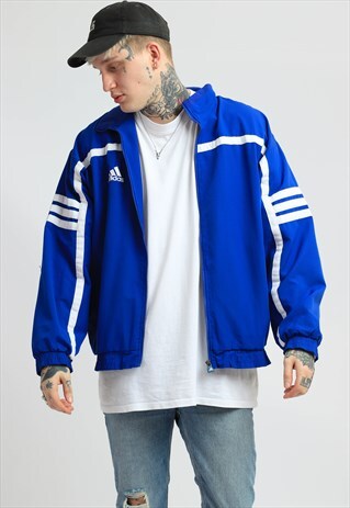 VINTAGE ADIDAS SHELL JACKET