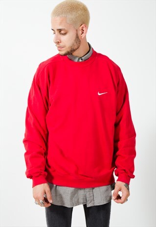 VINTAGE 90S NIKE SWEATSHIRT / S2223