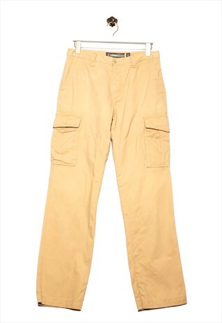 Old Navy Cloth Pant Cargo Detail Beige