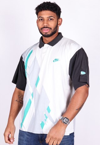 VINTAGE NIKE POLO SHIRT T790
