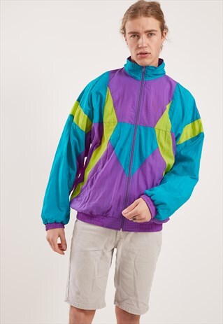 VINTAGE PATTERNED FESTIVAL JACKET