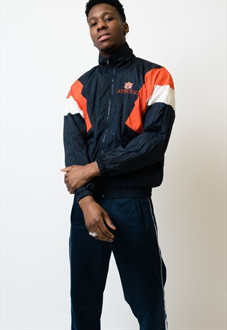 VINTAGE CHAMPION WINDBREAKER JACKET