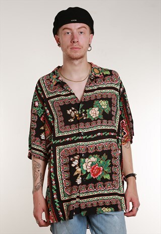 90'S LIMITED EDITION HAWAIIAN SHORT SLEEVED SHIRT - XL