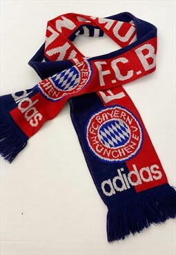Vintage 90s Bayern Monaco scarf 