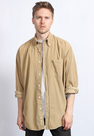 VINTAGE CORDUROY SHIRT