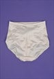 90'S PLAYTEX 18 HOUR HIGH WAIST LACE SPANDEX SHAPING PANTIES