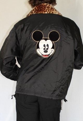 VTG MICKEY MOUSE BOMBER JACKET