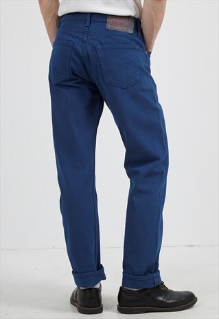 VINTAGE BLUE LEVI'S 501 FIT DENIM JEANS