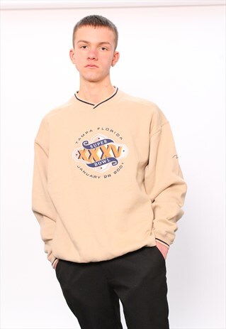 VINTAGE PUMA NFL SWEATSHIRT