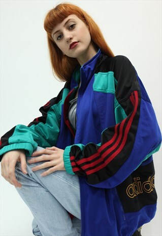 RARE VINTAGE 80'S ADIDAS ORIGINALS TRACKSUIT TOP