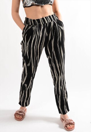 FESTIVAL SUMMER PATTERNED TROUSERS