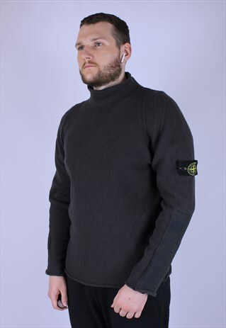 stone island shadow jumper