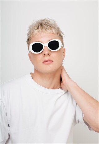 DONNA ROUND RETRO SUNGLASSES