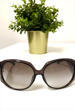 Christian Dior DIORFROUFROUF Oversized Visor Sunglasses