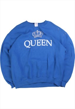 Vintage 90's Gildan Sweatshirt Queen Heavyweight Crewneck