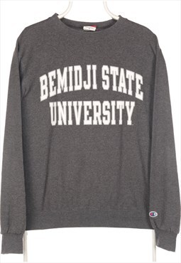 Vintage Champion - Grey Bemidji Sweatshirt - Small