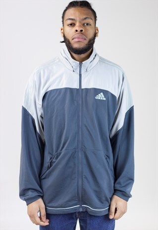 VINTAGE ADIDAS ZIP UP 90'S JACKET