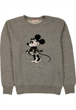 Vintage Disney Sweatshirt  Details: Embroidered Mickey Mouse