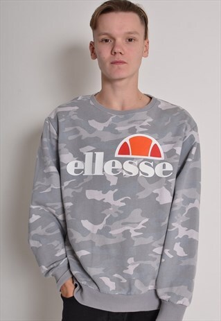 grey camo jumper