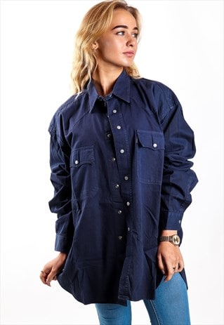 VINTAGE DENIM SHIRT S681