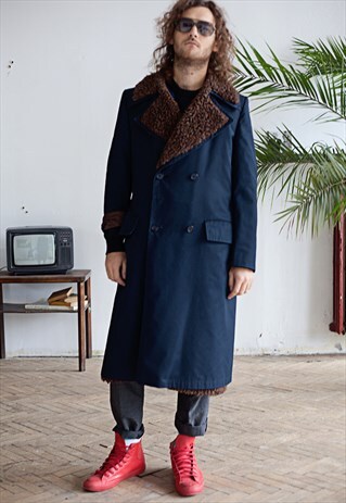 VINTAGE, UNIQUE WINTER COAT