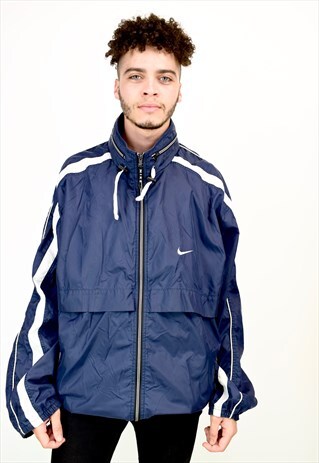 VINTAGE 90'S NIKE SHELL JACKET