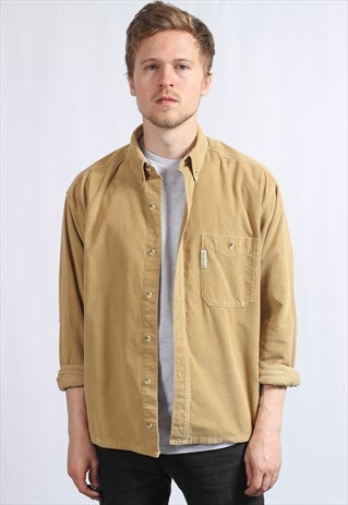 VINTAGE CORDUROY SHIRT