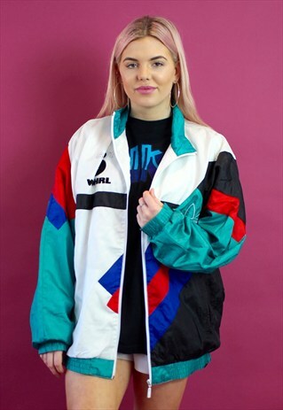 90S ADIDAS BOMBER JACKET