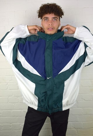 VINTAGE 90'S NIKE SHELL JACKET