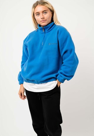 DEADSTOCK VINTAGE SERGIO TACCHINI 1/4 ZIP FLEECE