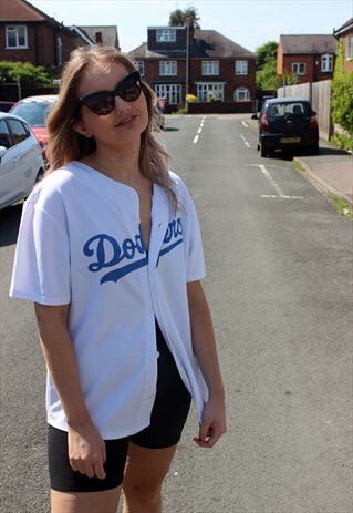 VINTAGE LOS ANGELES LA DODGERS MLB BASEBALL JERSEY