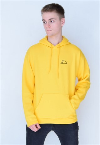 YELLOW ELEPHANT HOODIE