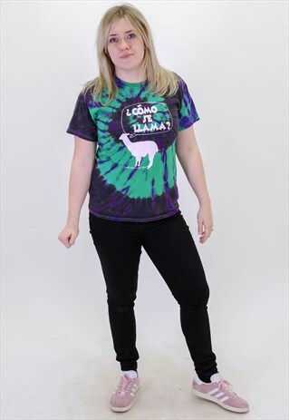 VINTAGE TIE DYE T-SHIRT