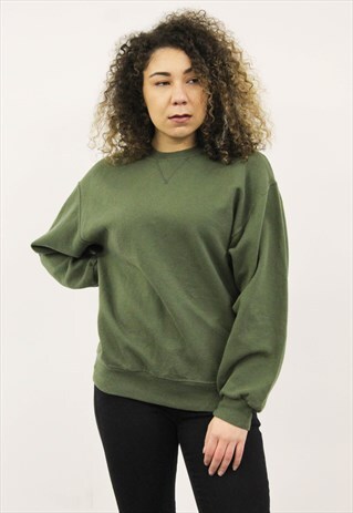 VINTAGE 1990S GREEN SWEATER