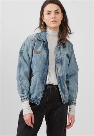 VINTAGE BLUE DENIM JACKET
