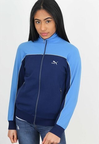 VINTAGE 90S PUMA TRACK JACKET /CVBTP88