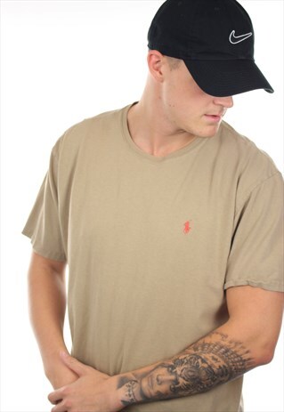 VINTAGE RALPH LAUREN SMALL LOGO T SHIRT TEE