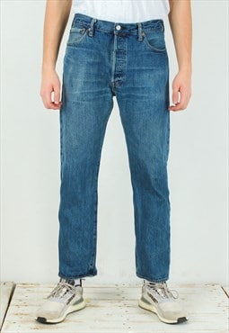 501 W36 L30 Regular Straight Jeans Trousers Pants Everyday