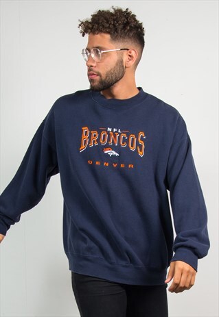 VINTAGE SWEATSHIRT NFL DENVER BRONCOS