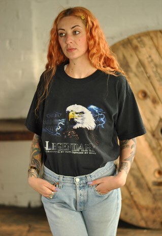 VINTAGE HARLEY DAVIDSON TSHIRT