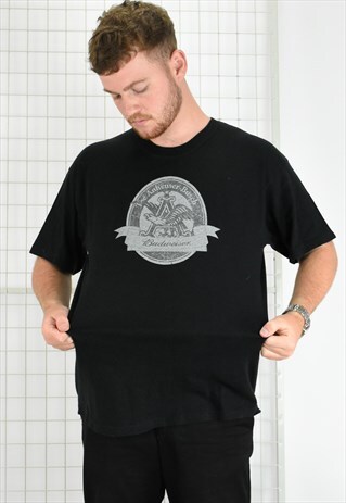 BUDWEISER PRINT T-SHIRT