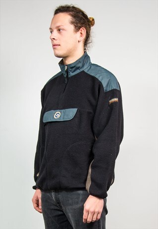 NAPAPIJRI FLEECE JACKET QUARTER ZIP