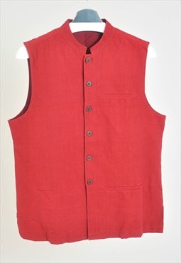 Vintage 90s vest in red