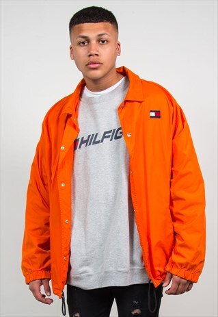 VINTAGE TOMMY HILFIGER JACKET NYLON WINDBREAKER