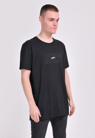 BLACK MIDNIGHT LOGO T-SHIRT